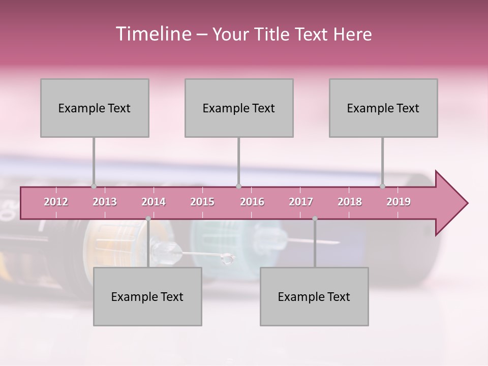Standing Older Wellness PowerPoint Template