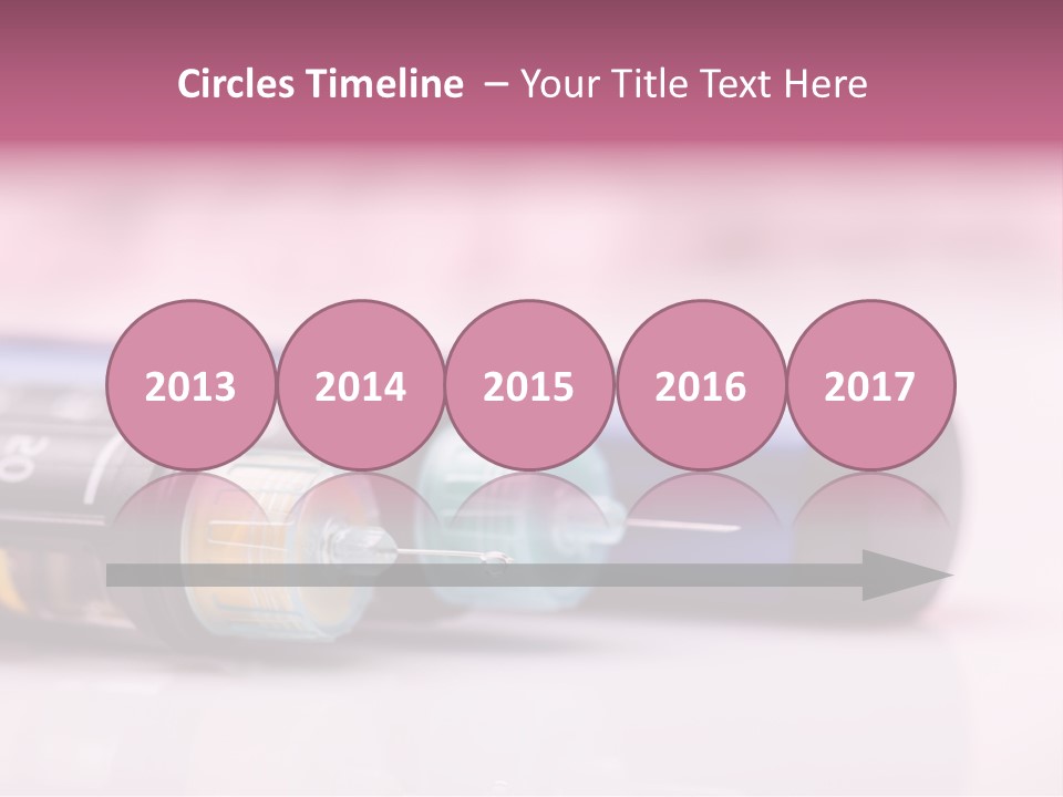 Standing Older Wellness PowerPoint Template