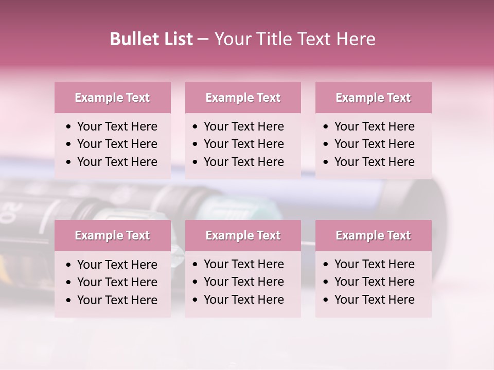 Standing Older Wellness PowerPoint Template