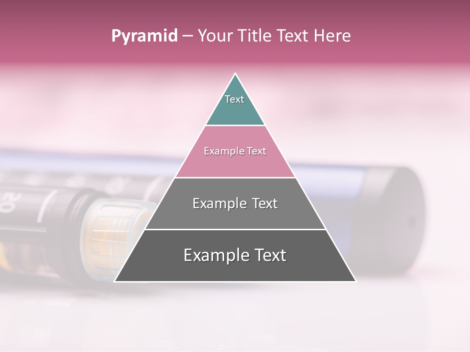 Standing Older Wellness PowerPoint Template