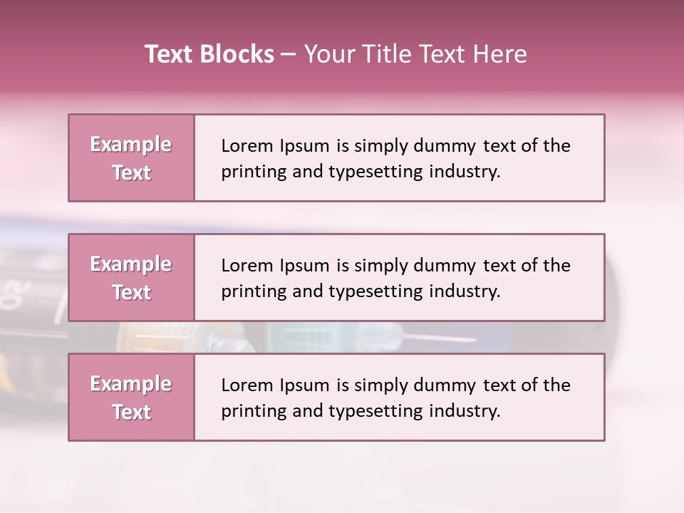 Standing Older Wellness PowerPoint Template