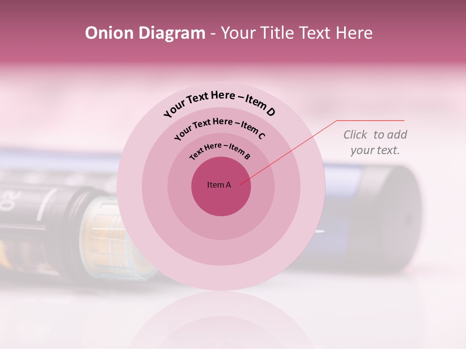 Standing Older Wellness PowerPoint Template