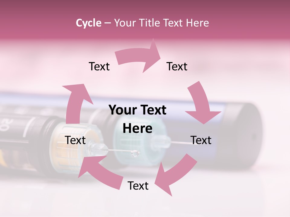 Standing Older Wellness PowerPoint Template