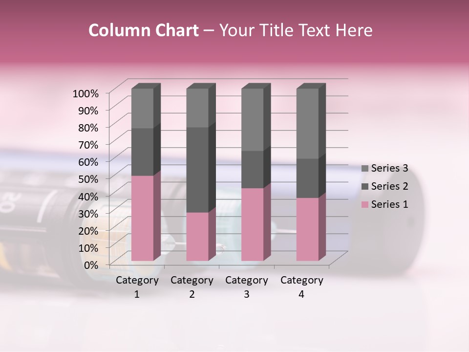 Standing Older Wellness PowerPoint Template