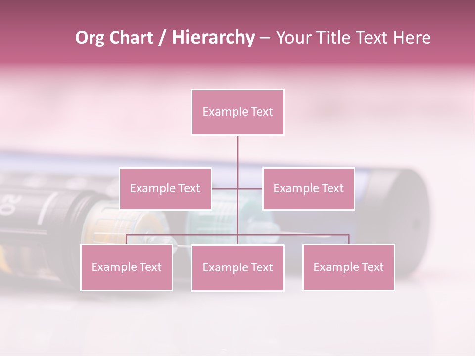 Standing Older Wellness PowerPoint Template