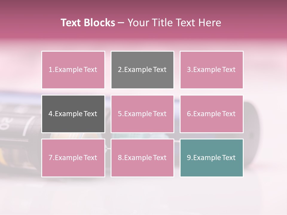 Standing Older Wellness PowerPoint Template