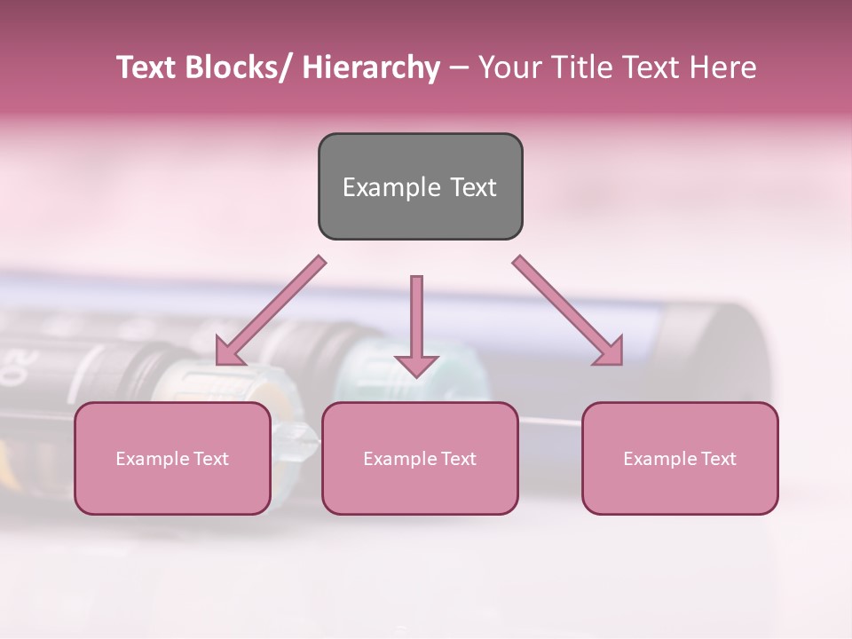 Standing Older Wellness PowerPoint Template