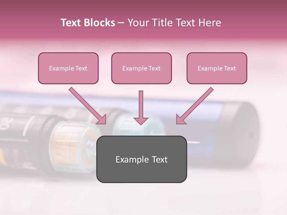 Standing Older Wellness PowerPoint Template