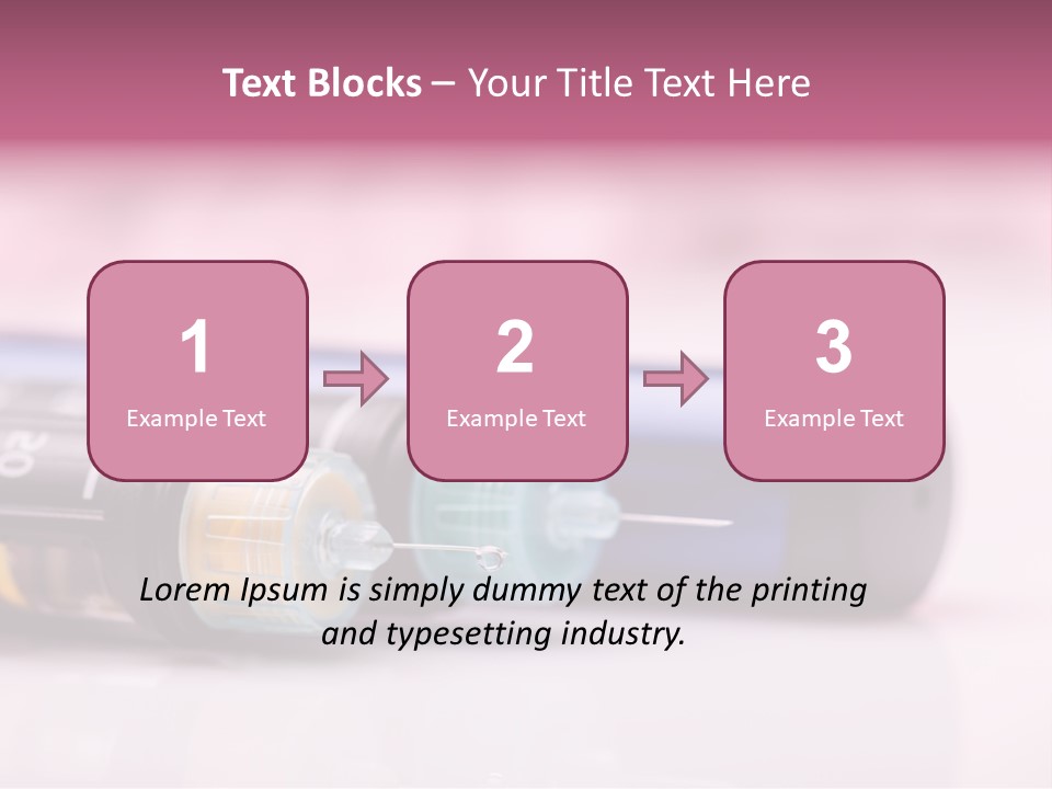 Standing Older Wellness PowerPoint Template