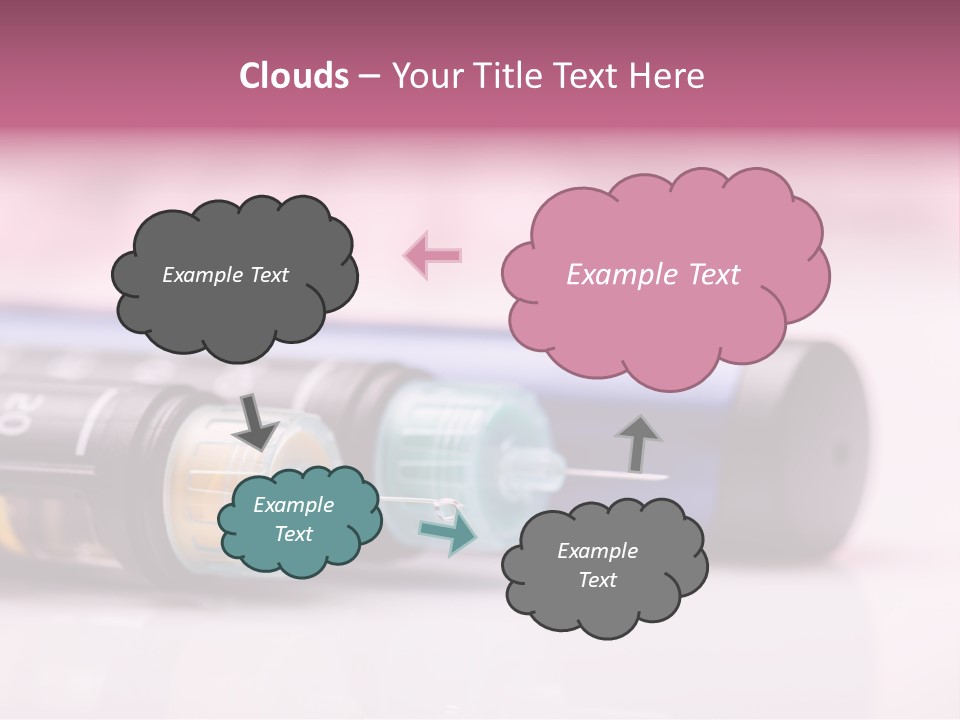 Standing Older Wellness PowerPoint Template