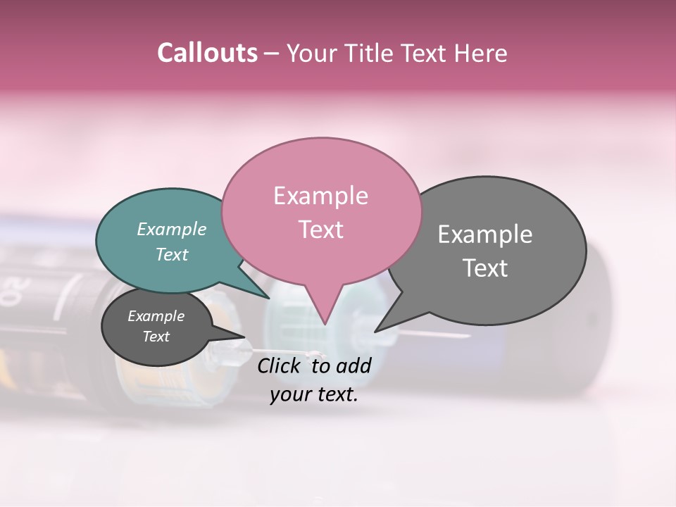 Standing Older Wellness PowerPoint Template