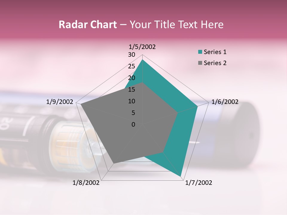 Standing Older Wellness PowerPoint Template