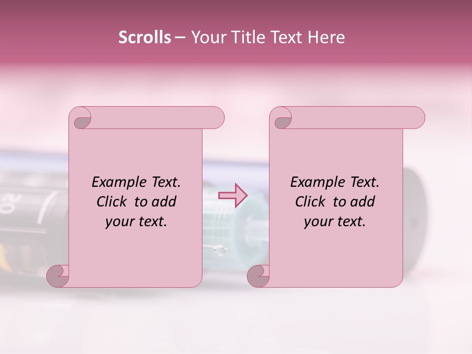 Standing Older Wellness PowerPoint Template