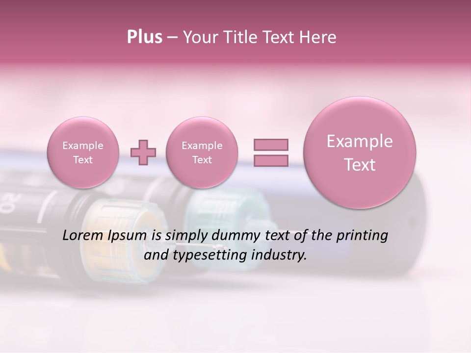 Standing Older Wellness PowerPoint Template
