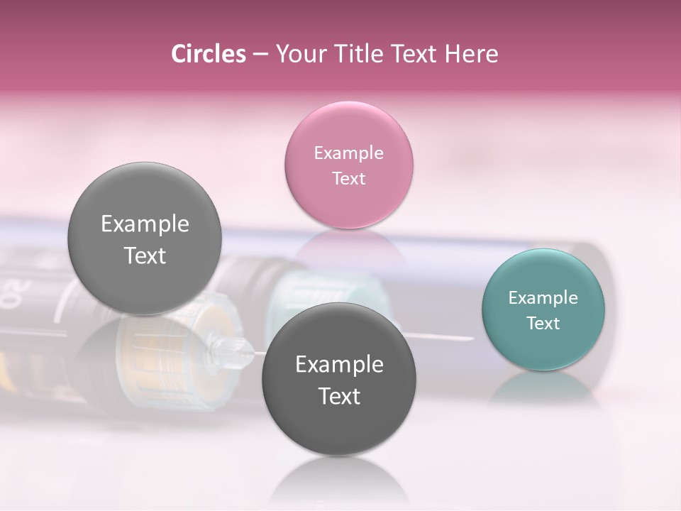 Standing Older Wellness PowerPoint Template