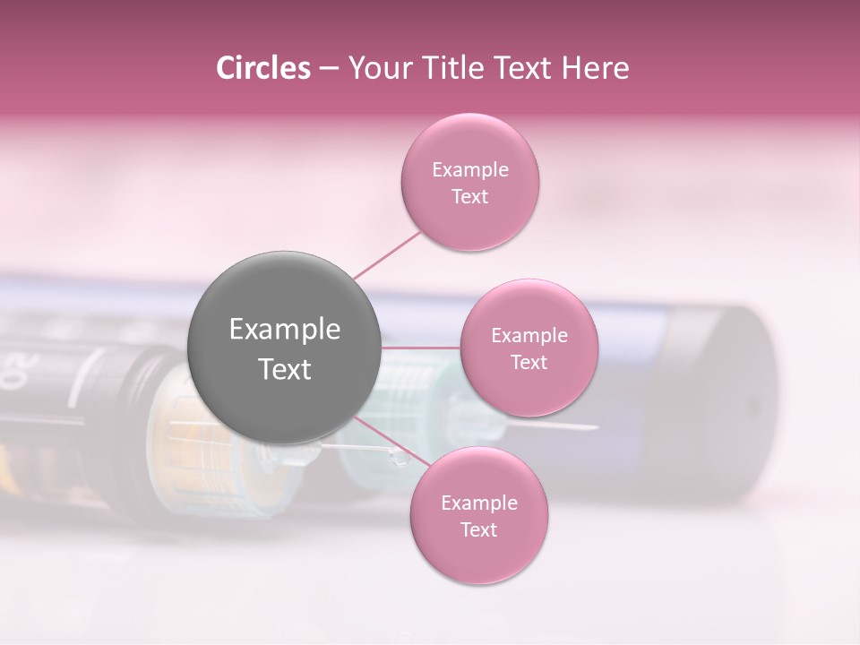 Standing Older Wellness PowerPoint Template