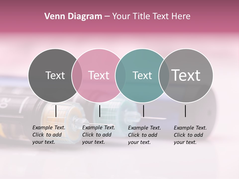 Standing Older Wellness PowerPoint Template