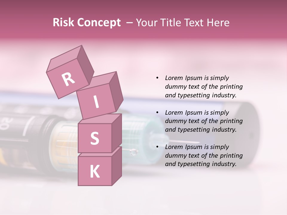 Standing Older Wellness PowerPoint Template