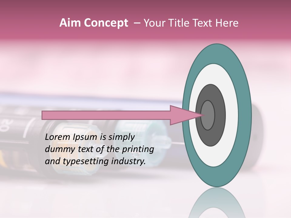 Standing Older Wellness PowerPoint Template