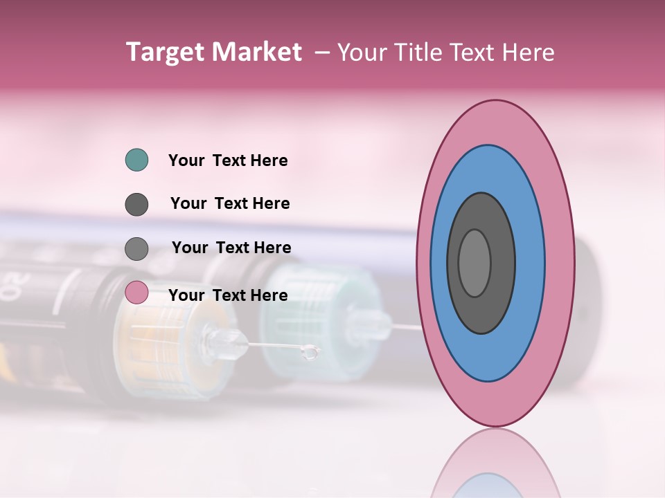 Standing Older Wellness PowerPoint Template