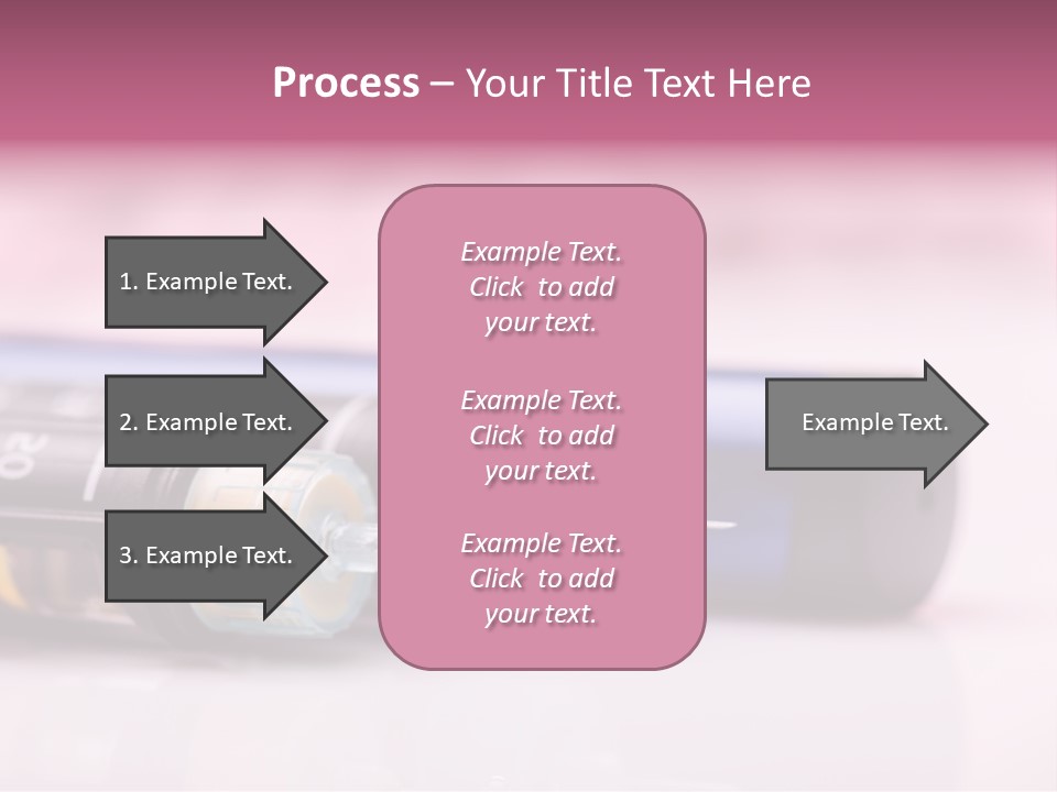 Standing Older Wellness PowerPoint Template