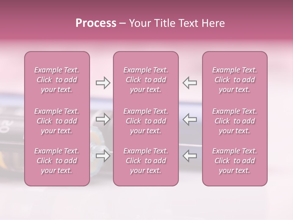 Standing Older Wellness PowerPoint Template
