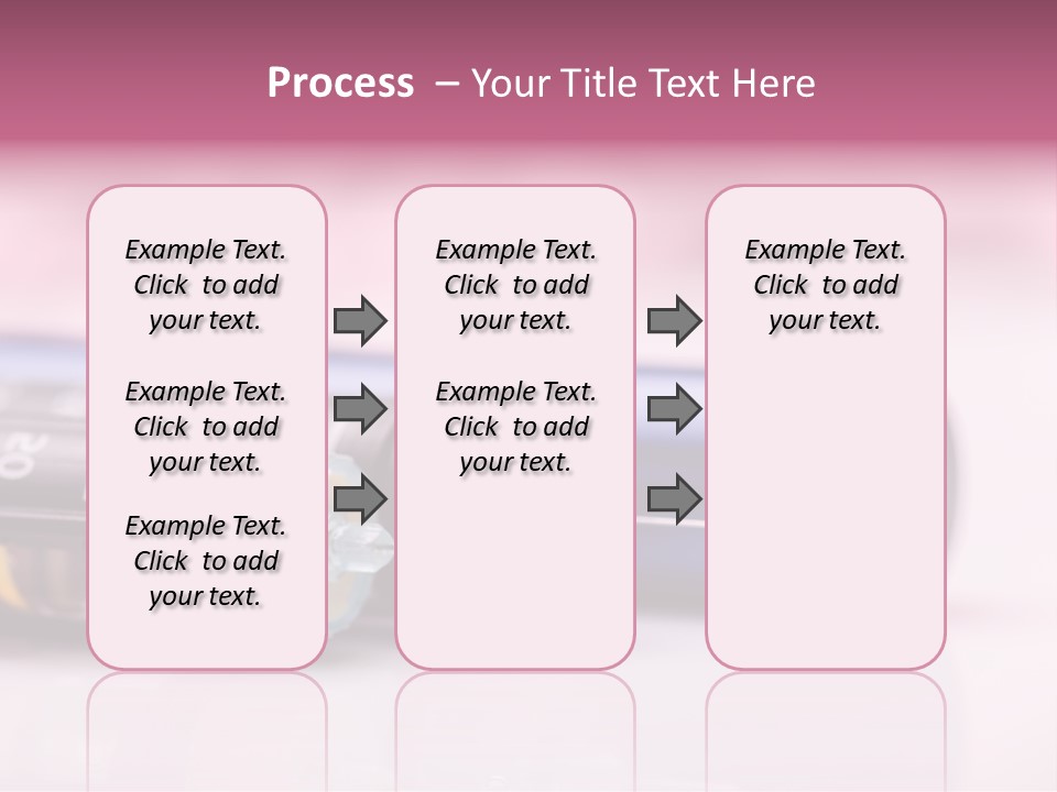 Standing Older Wellness PowerPoint Template