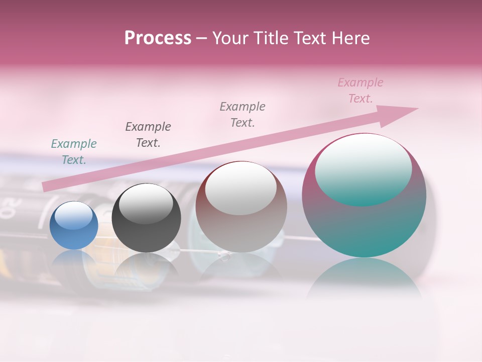 Standing Older Wellness PowerPoint Template