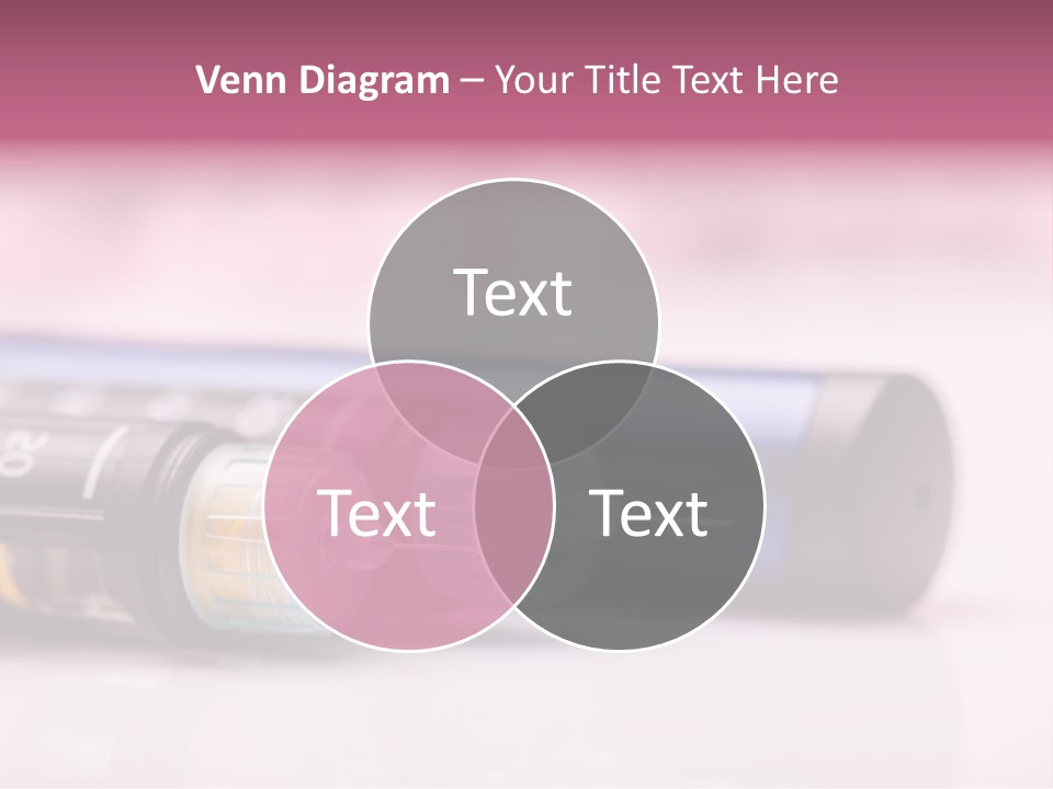 Standing Older Wellness PowerPoint Template