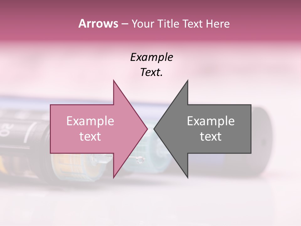 Standing Older Wellness PowerPoint Template