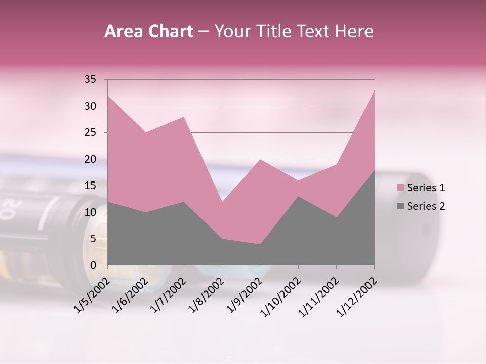 Standing Older Wellness PowerPoint Template