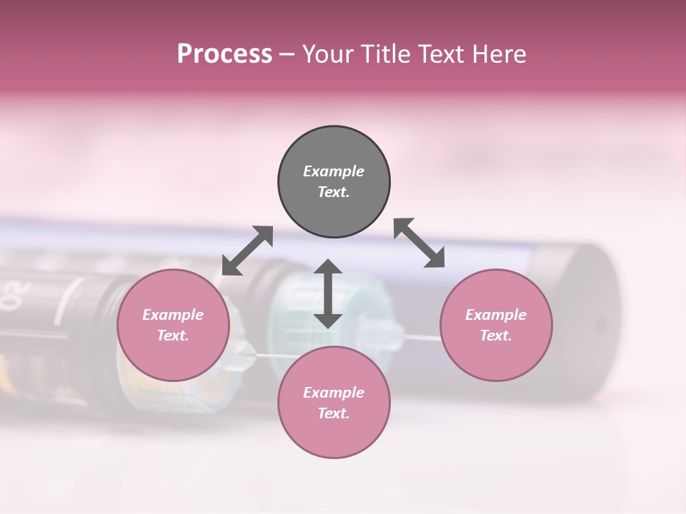 Standing Older Wellness PowerPoint Template