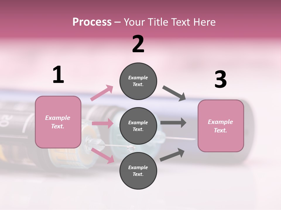 Standing Older Wellness PowerPoint Template