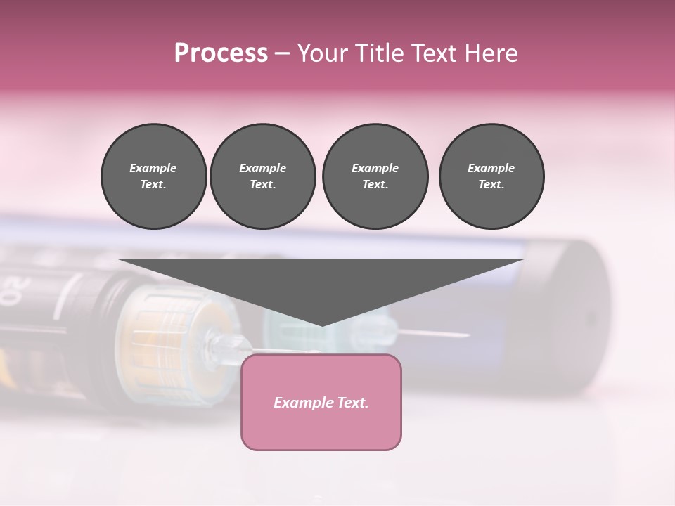 Standing Older Wellness PowerPoint Template