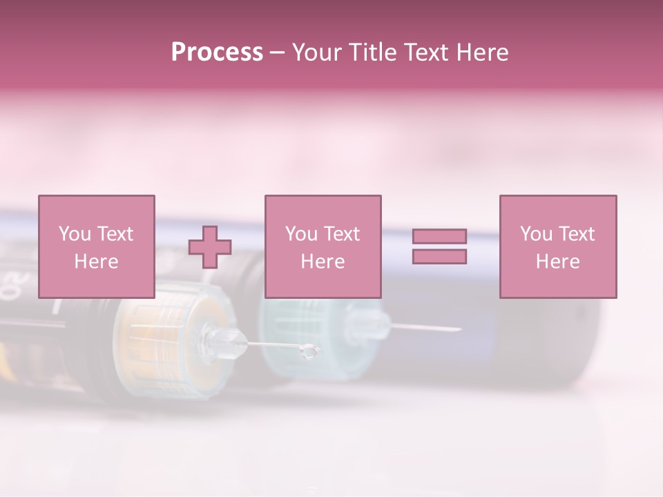 Standing Older Wellness PowerPoint Template