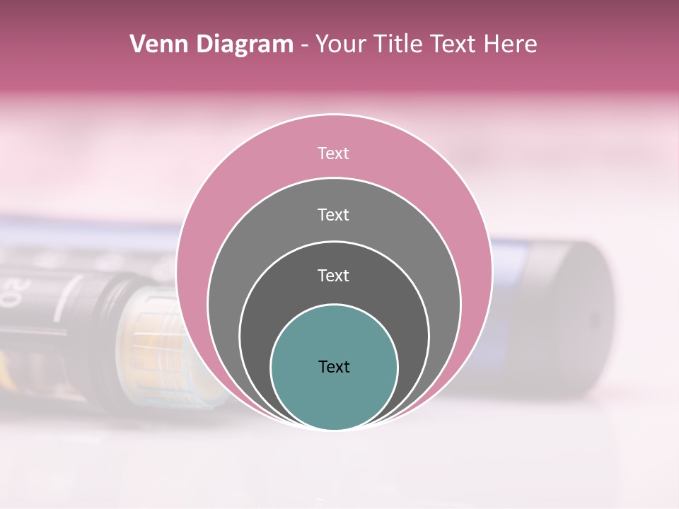 Standing Older Wellness PowerPoint Template