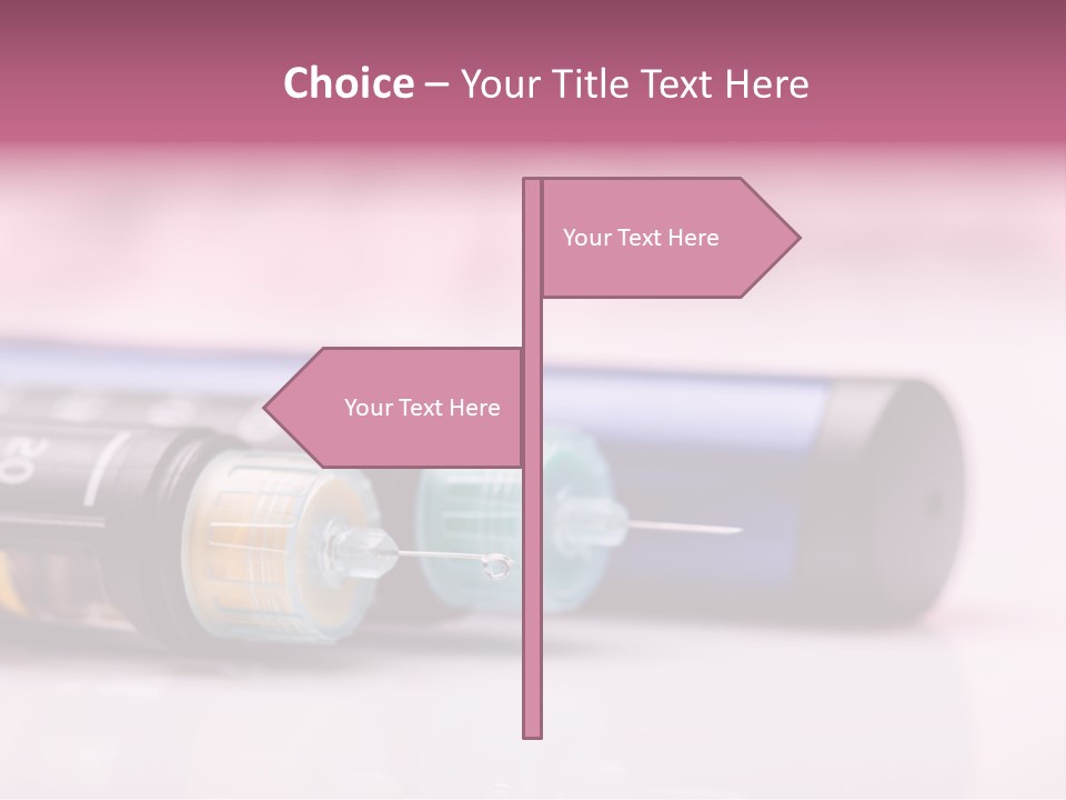 Standing Older Wellness PowerPoint Template