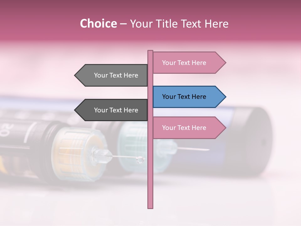 Standing Older Wellness PowerPoint Template
