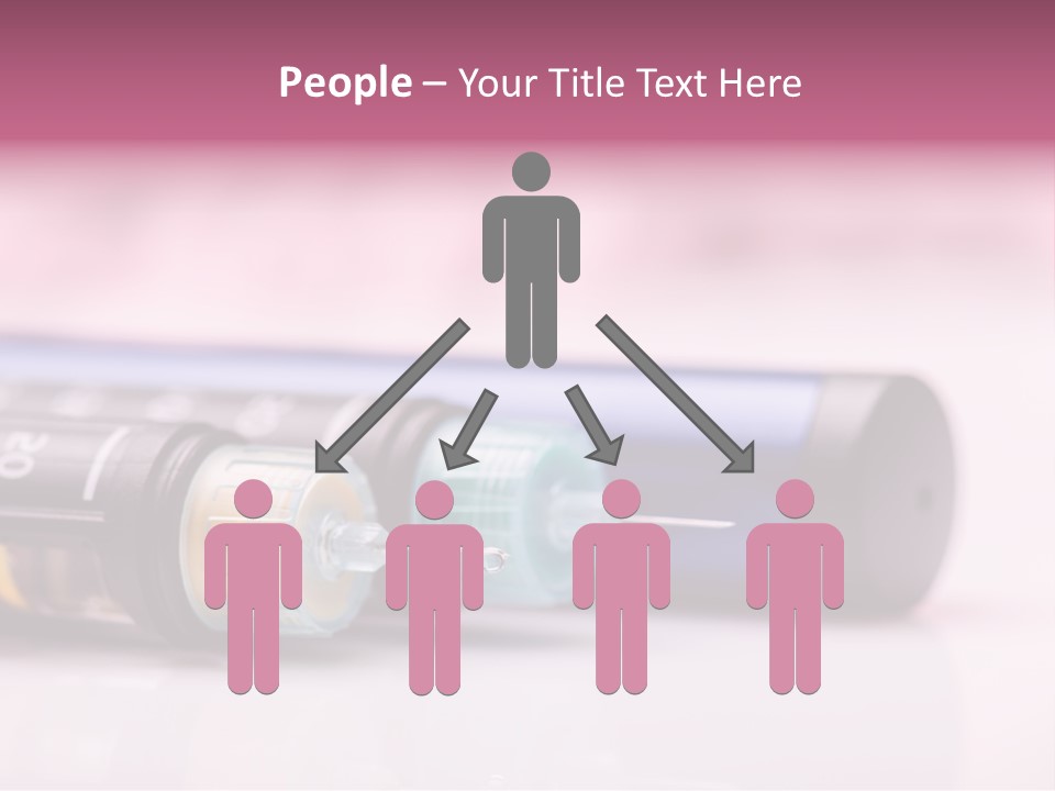 Standing Older Wellness PowerPoint Template