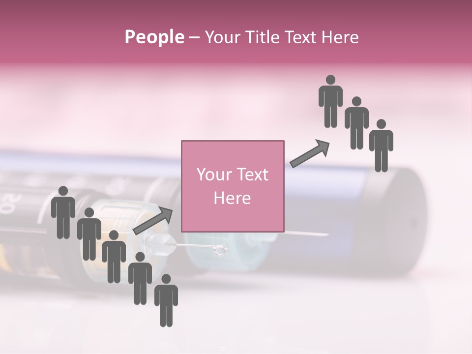 Standing Older Wellness PowerPoint Template