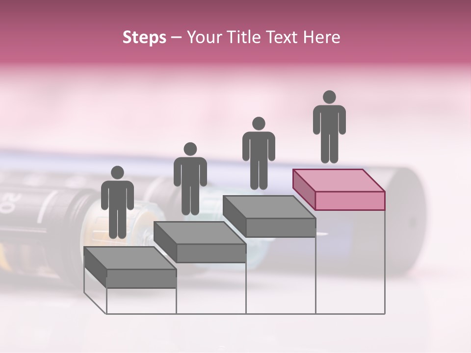 Standing Older Wellness PowerPoint Template