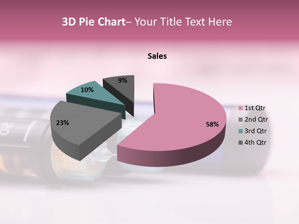 Standing Older Wellness PowerPoint Template