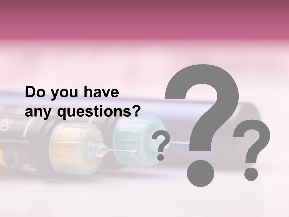 Standing Older Wellness PowerPoint Template