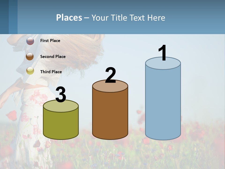 Wellness Retired Older PowerPoint Template