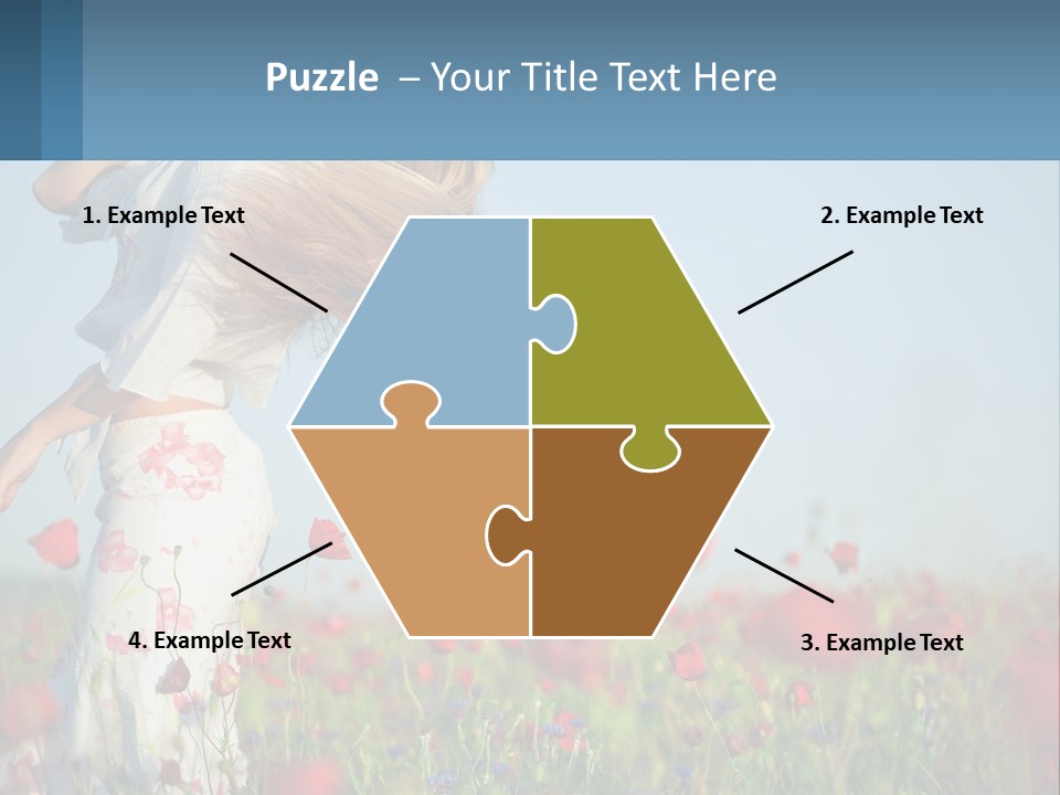 Wellness Retired Older PowerPoint Template