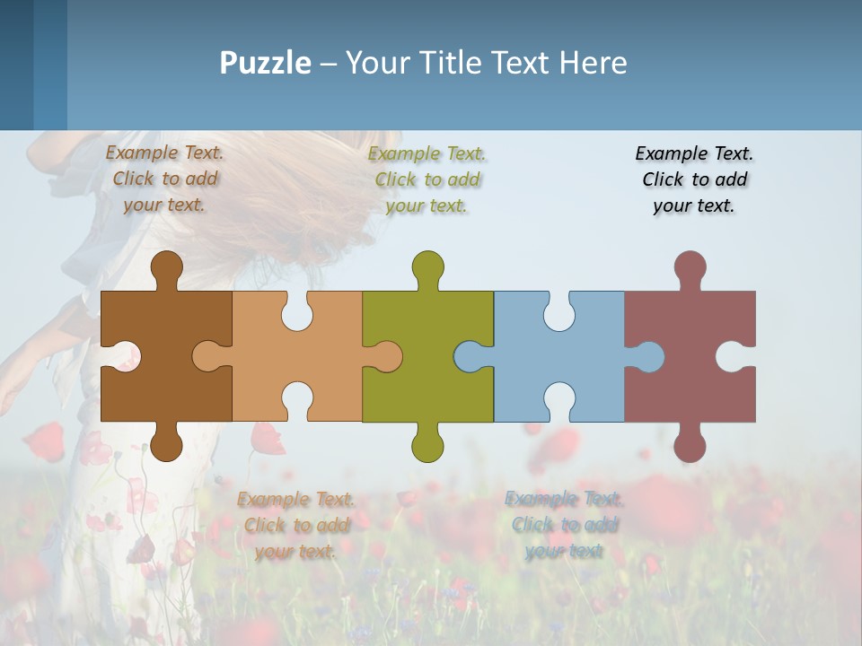 Wellness Retired Older PowerPoint Template