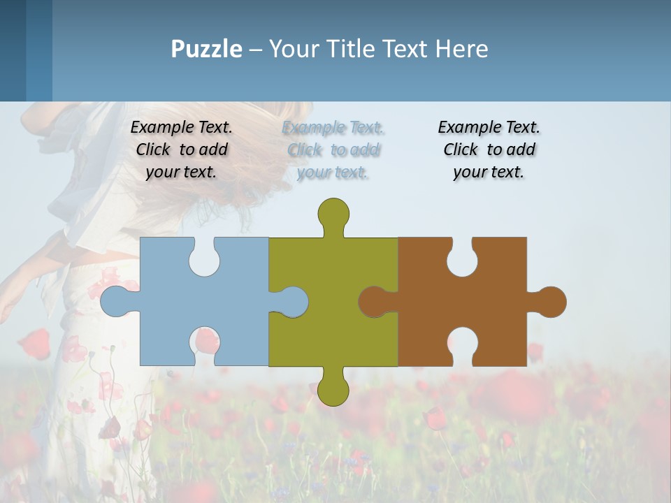 Wellness Retired Older PowerPoint Template