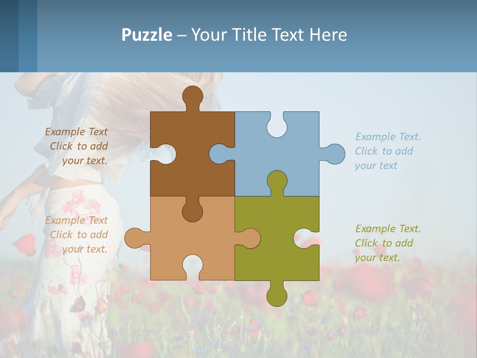 Wellness Retired Older PowerPoint Template