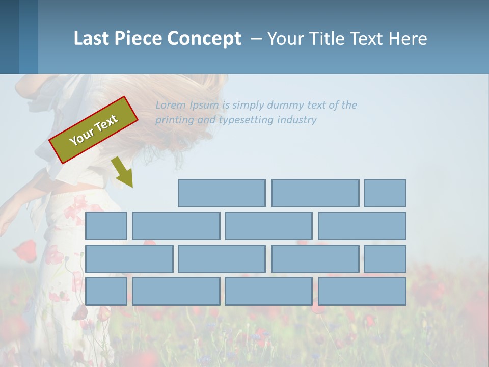 Wellness Retired Older PowerPoint Template