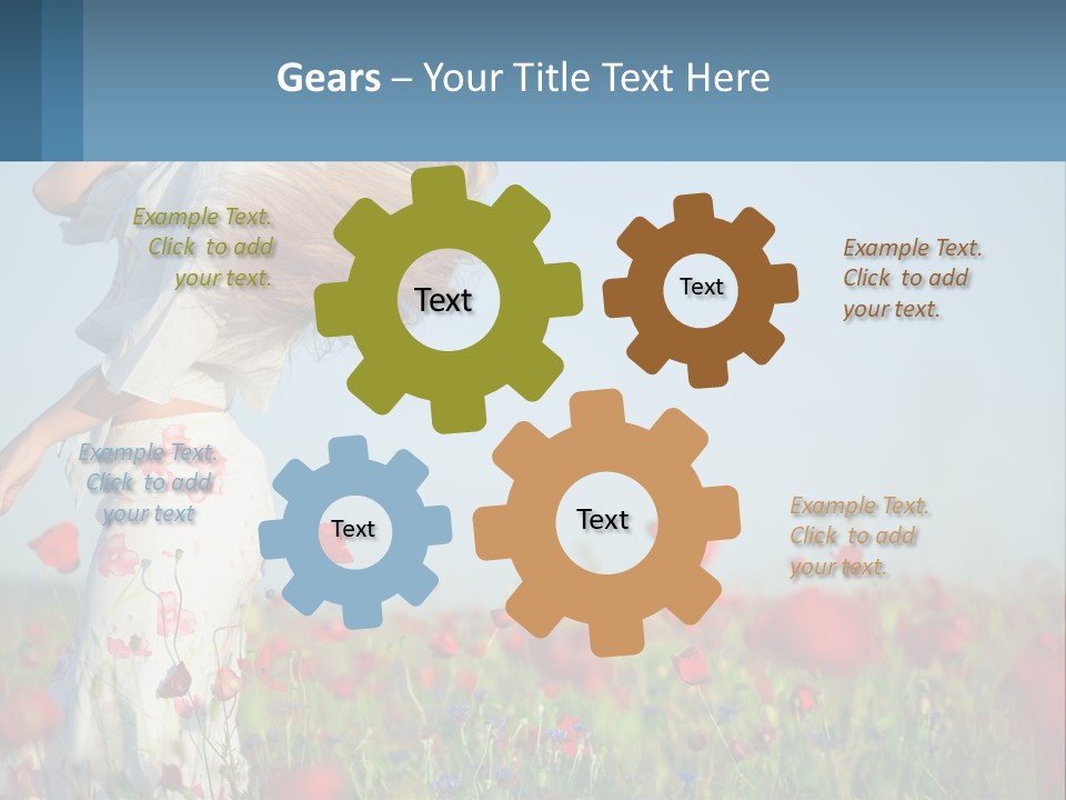 Wellness Retired Older PowerPoint Template